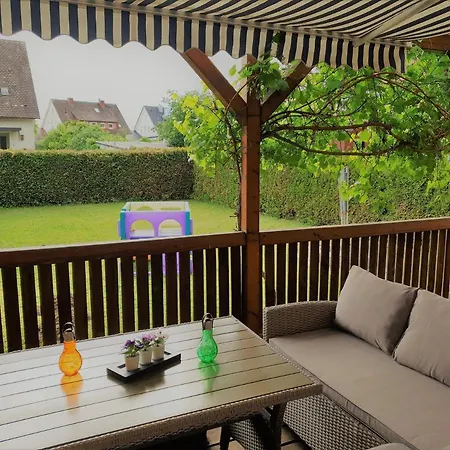 Familienfreundliches Amara Mit Garten Und Terrasse - Am Bodensee Ferienhaus