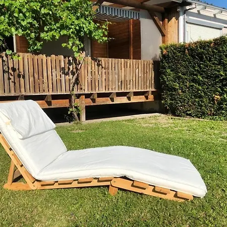 Familienfreundliches Amara Mit Garten Und Terrasse - Am Bodensee 度假居