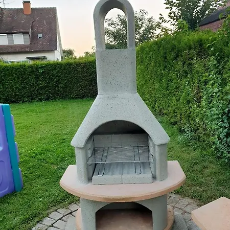 Ferienhaus Familienfreundliches Amara Mit Garten Und Terrasse - Am Bodensee FDH