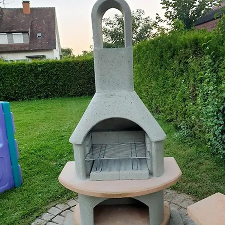 Vakantiehuis Familienfreundliches Amara Mit Garten Und Terrasse - Am Bodensee Friedrichshafen