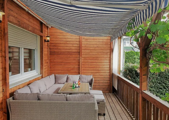 Familienfreundliches Amara Mit Garten Und Terrasse - Am Bodensee Feriehus Friedrichshafen