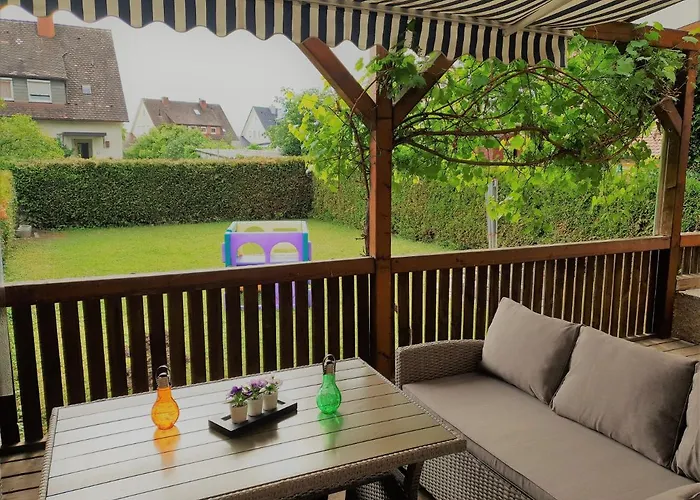 Familienfreundliches Amara Mit Garten Und Terrasse - Am Bodensee Feriehus