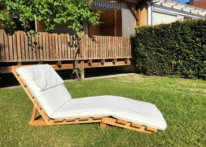 Familienfreundliches Amara Mit Garten Und Terrasse - Am Bodensee Feriehus