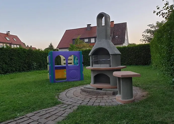 Familienfreundliches Amara Mit Garten Und Terrasse - Am Bodensee *