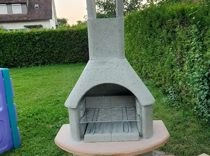 Feriehus Familienfreundliches Amara Mit Garten Und Terrasse - Am Bodensee Friedrichshafen