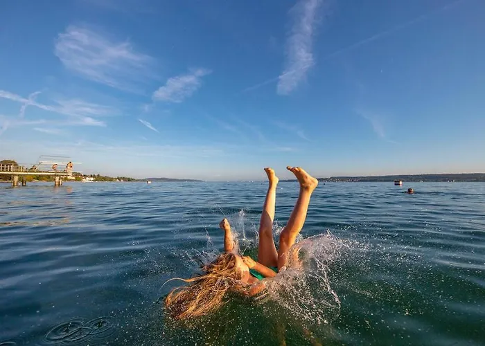 Familienfreundliches Amara Mit Garten Und Terrasse - Am Bodensee Feriehus *