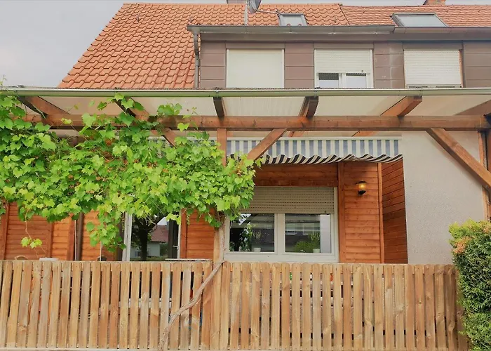 Feriehus Familienfreundliches Amara Mit Garten Und Terrasse - Am Bodensee *