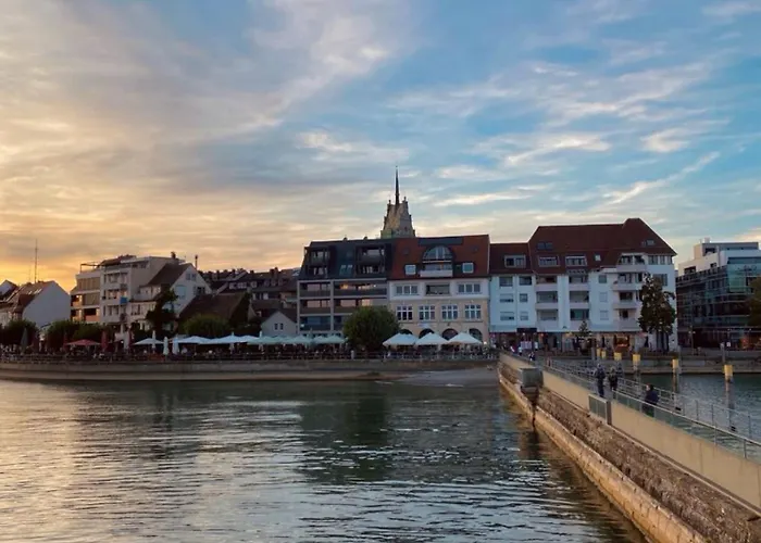 Familienfreundliches Amara Mit Garten Und Terrasse - Am Bodensee * Friedrichshafen